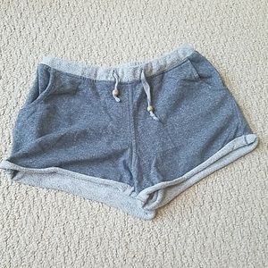 Gray Lounge Shorts
